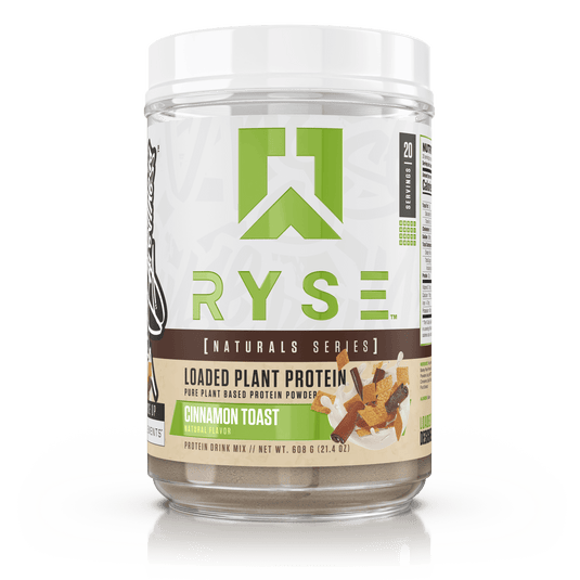 Loaded Plant Protein