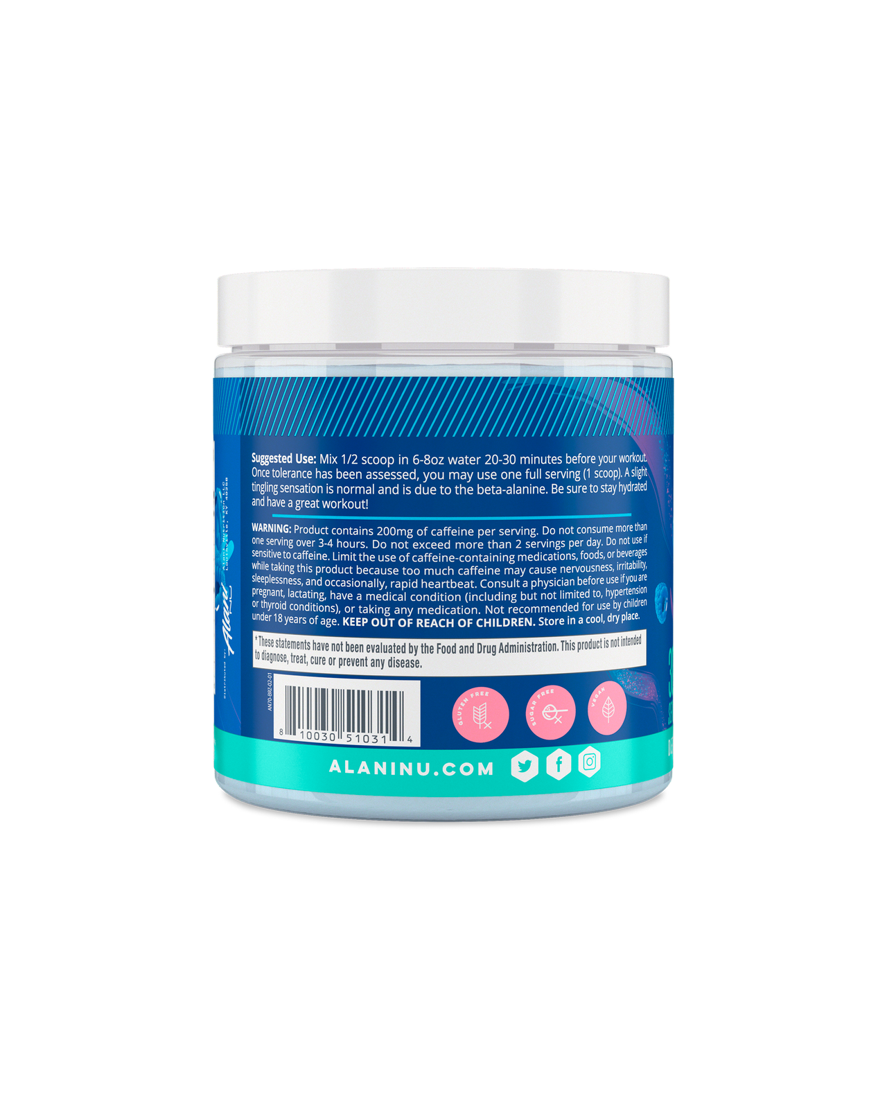 Pre-Workout - Breezeberry