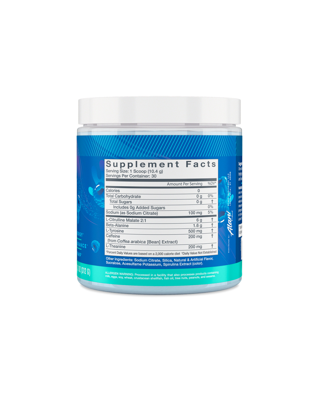 Pre-Workout - Breezeberry