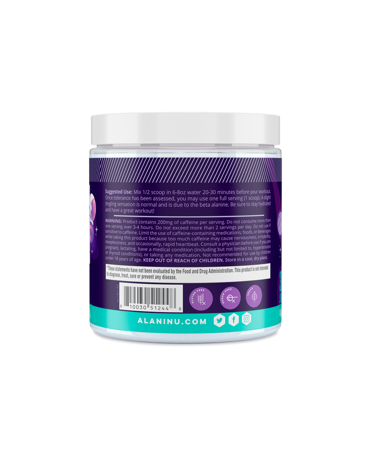 Pre-Workout - Cosmic Stardust