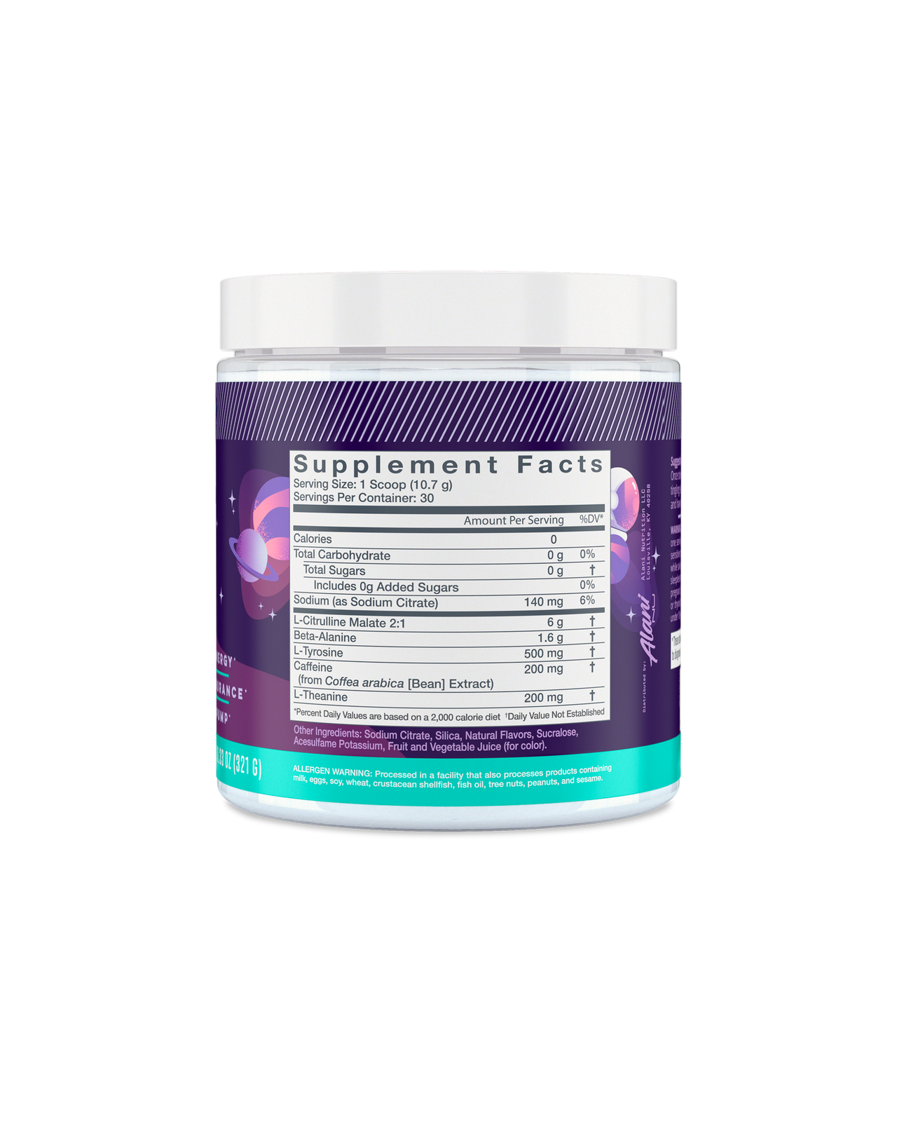 Pre-Workout - Cosmic Stardust