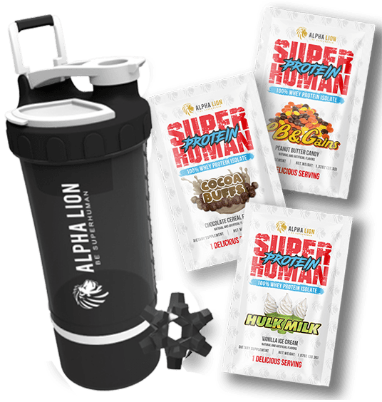 Superhuman Protein Sample Pack FG