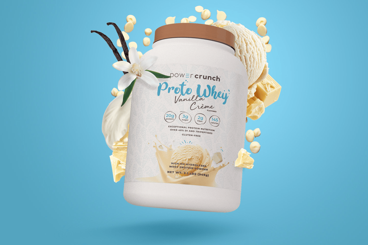Proto Whey French Vanilla Crème