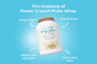 Proto Whey French Vanilla Crème