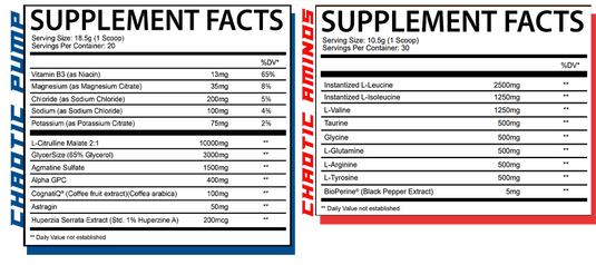 AMINO PUMP STACK