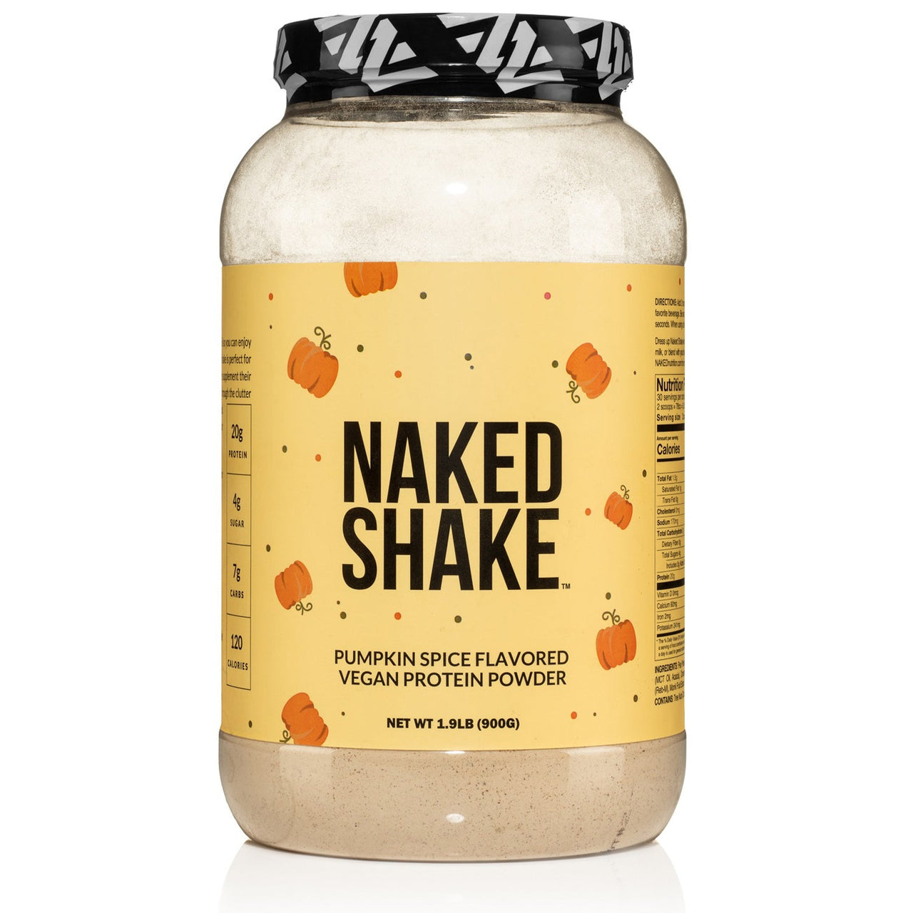 Pumpkin Spice Protein Shake | Naked Shake - 30 Servings