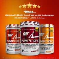 PUMPTROPIC Stim-Free Pre-Workout