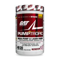 PUMPTROPIC Stim-Free Pre-Workout