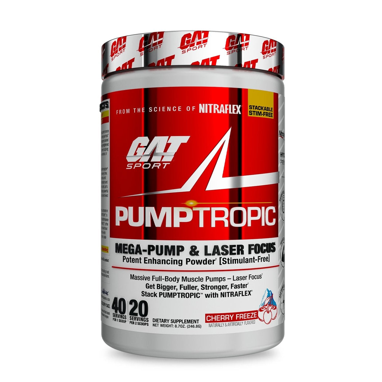 PUMPTROPIC Stim-Free Pre-Workout
