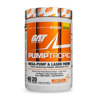 PUMPTROPIC Stim-Free Pre-Workout