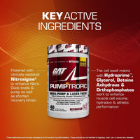 PUMPTROPIC Stim-Free Pre-Workout