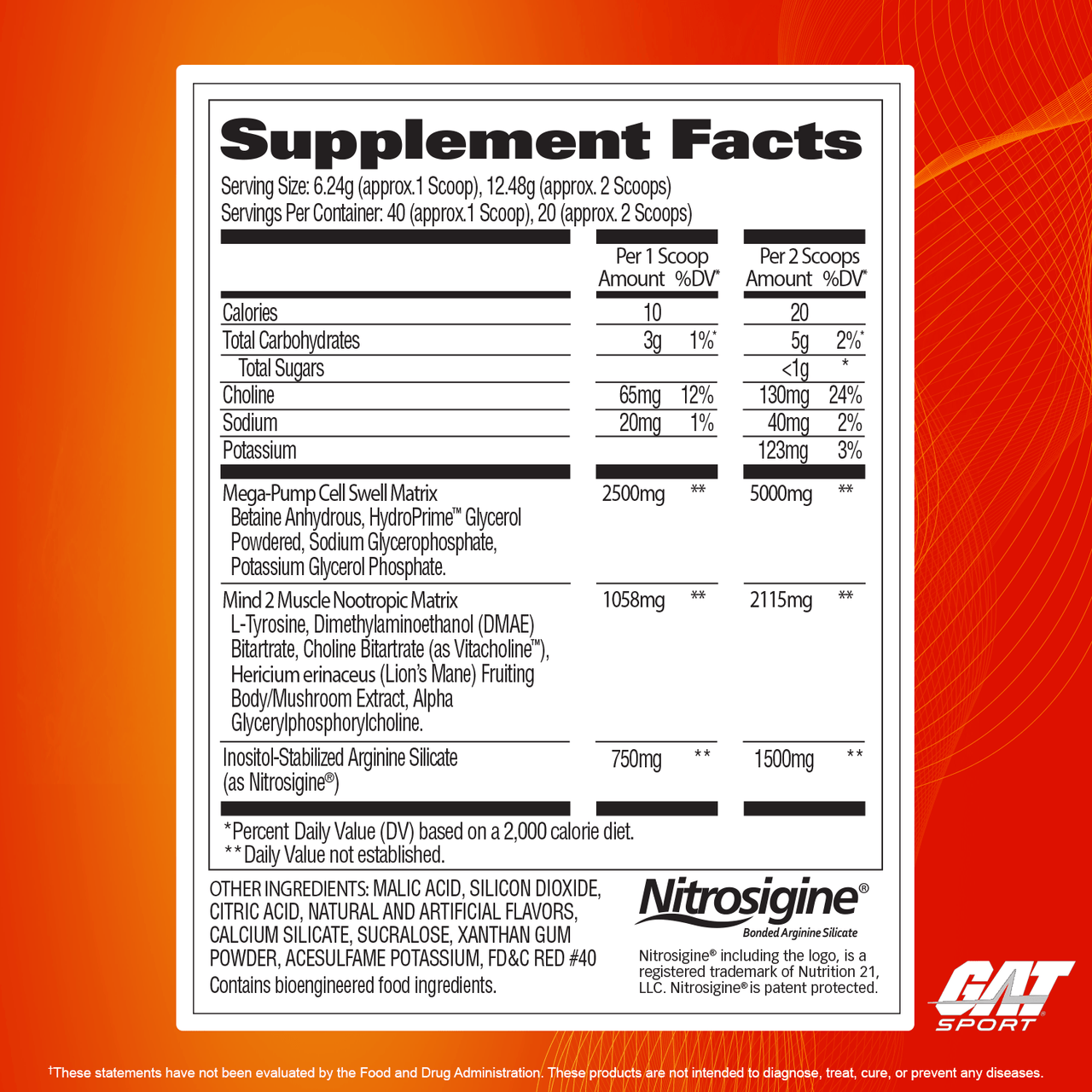 PUMPTROPIC Stim-Free Pre-Workout