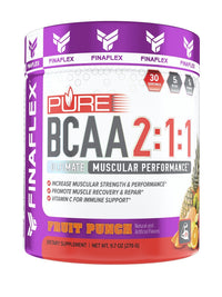 PURE BCAA 2:1:1, ULTIMATE MUSCULAR PERFORMANCE