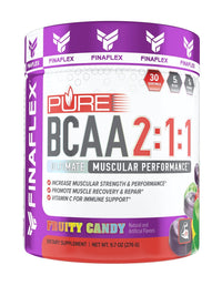 PURE BCAA 2:1:1, ULTIMATE MUSCULAR PERFORMANCE