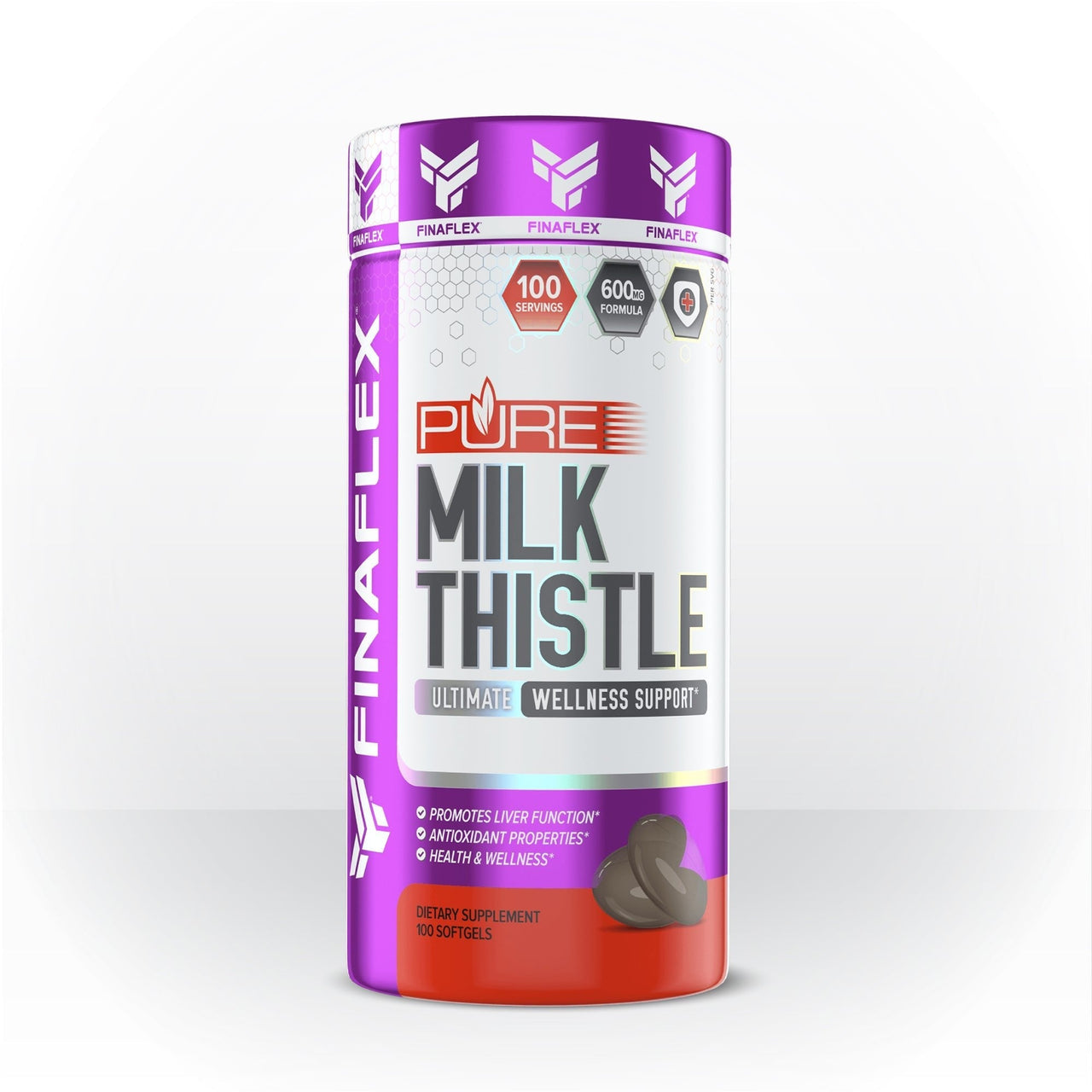 PURE MILK THISTLE, ULTIMATE WELLNESS SUPPORT