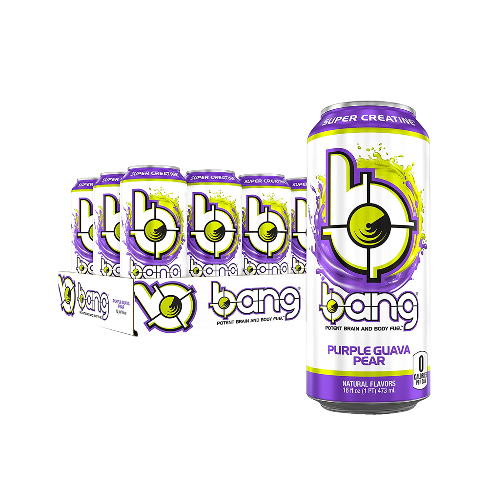VPX BANG ENERGY DRINK