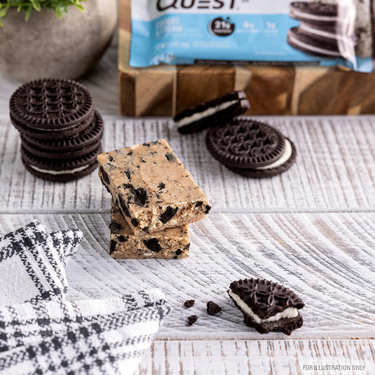 Cookies & Cream Protein Bars