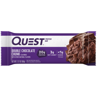 Double Chocolate Chunk Protein Bars