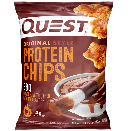 BBQ Original Style Protein Chips