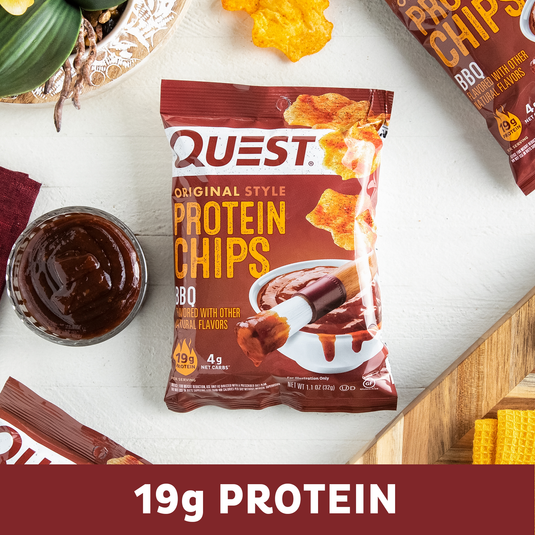 BBQ Original Style Protein Chips