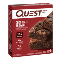 Chocolate Brownie Protein Bars