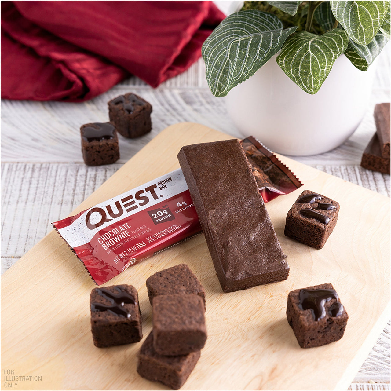 Chocolate Brownie Protein Bars