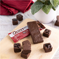 Chocolate Brownie Protein Bars