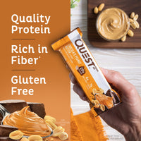 Chocolate Peanut Butter Protein Bar