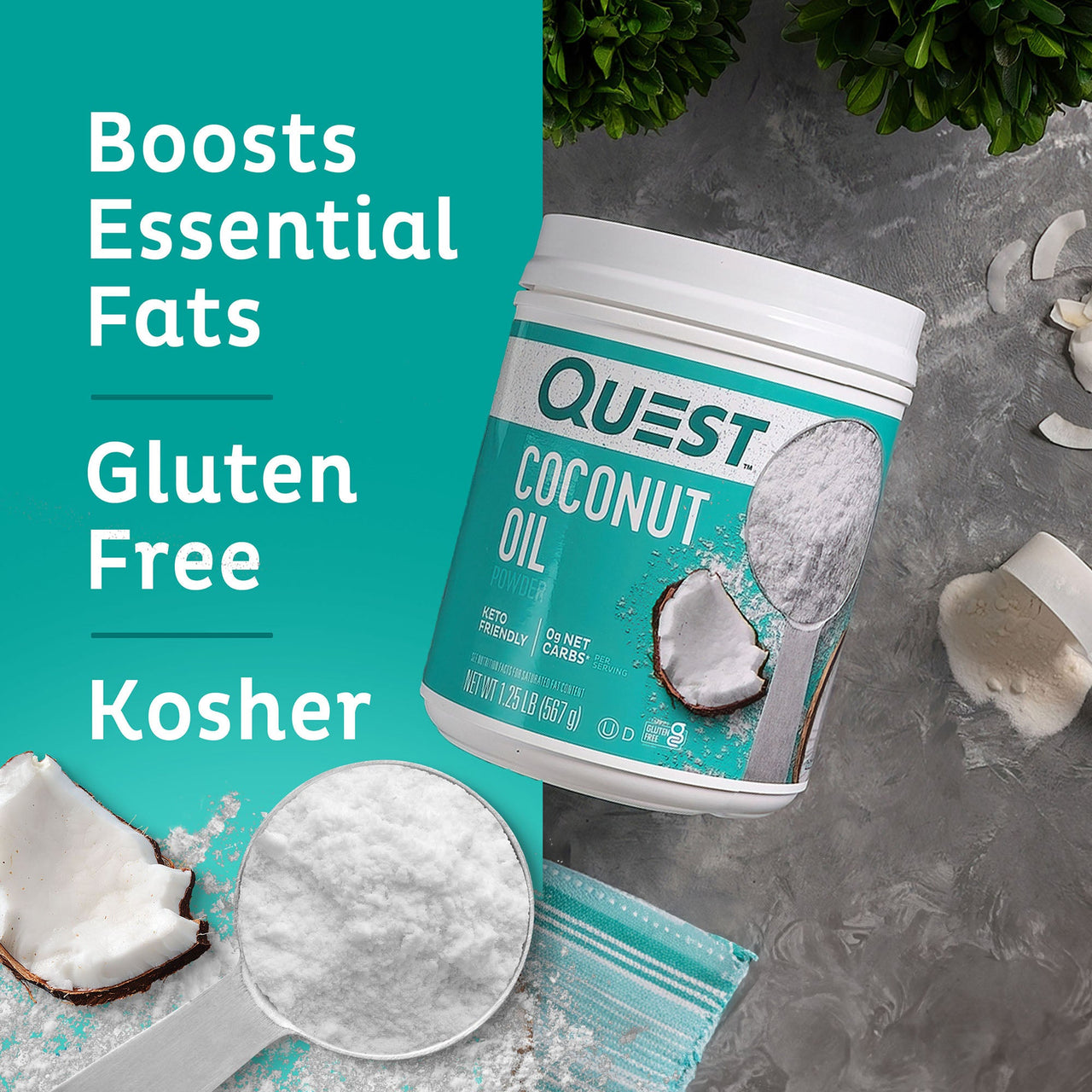 Coconut Oil Powder