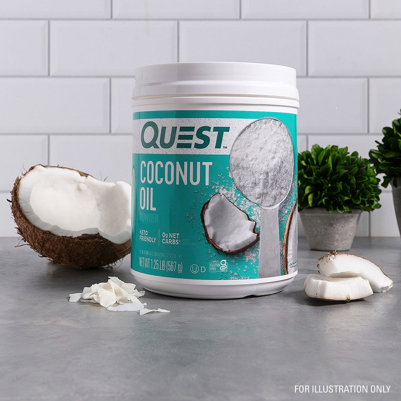 Coconut Oil Powder