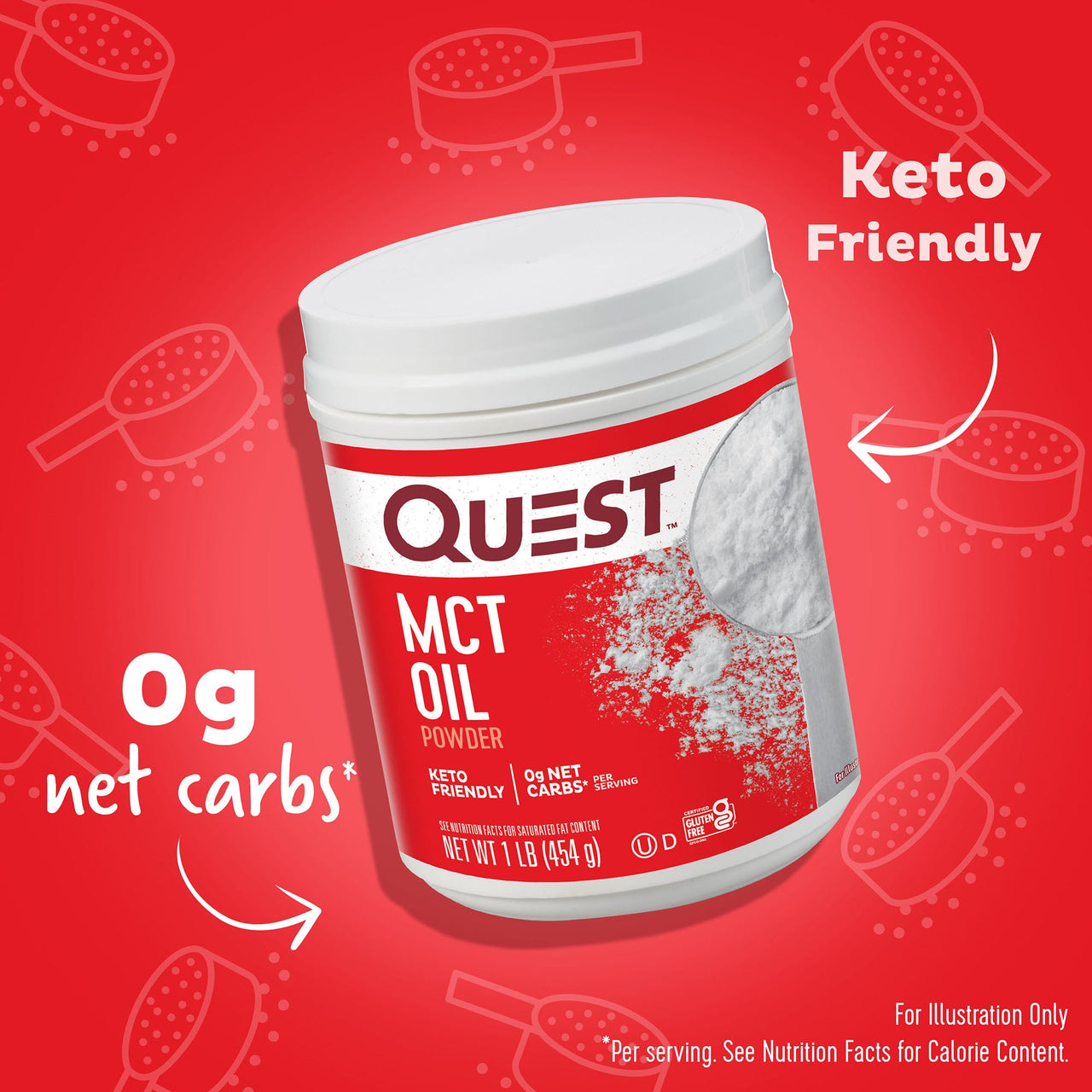 MCT Oil Powder