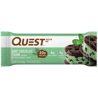 Mint Chocolate Chunk Protein Bars