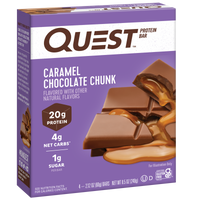 Caramel Chocolate Chunk Protein Bars