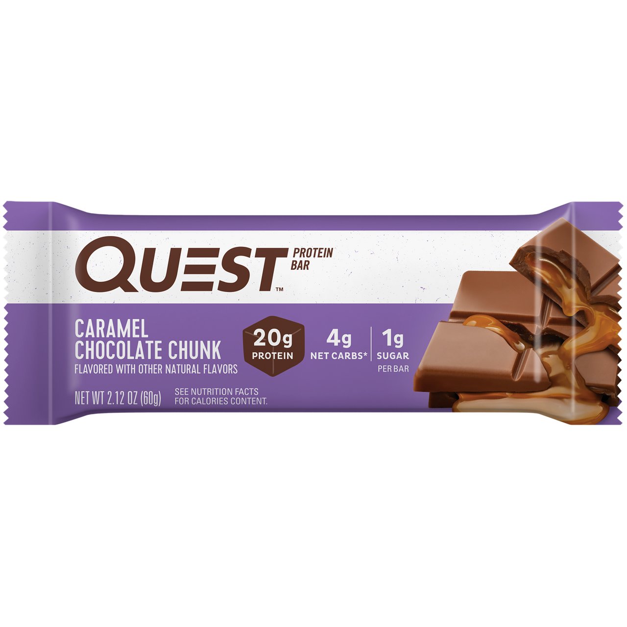 Caramel Chocolate Chunk Protein Bars