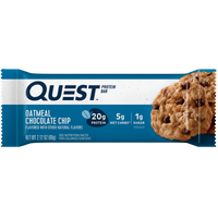 Oatmeal Chocolate Chip Protein Bars