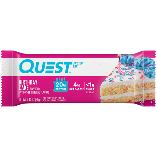 Birthday Cake Protein Bars for testing (DO NOT PURCHASE)