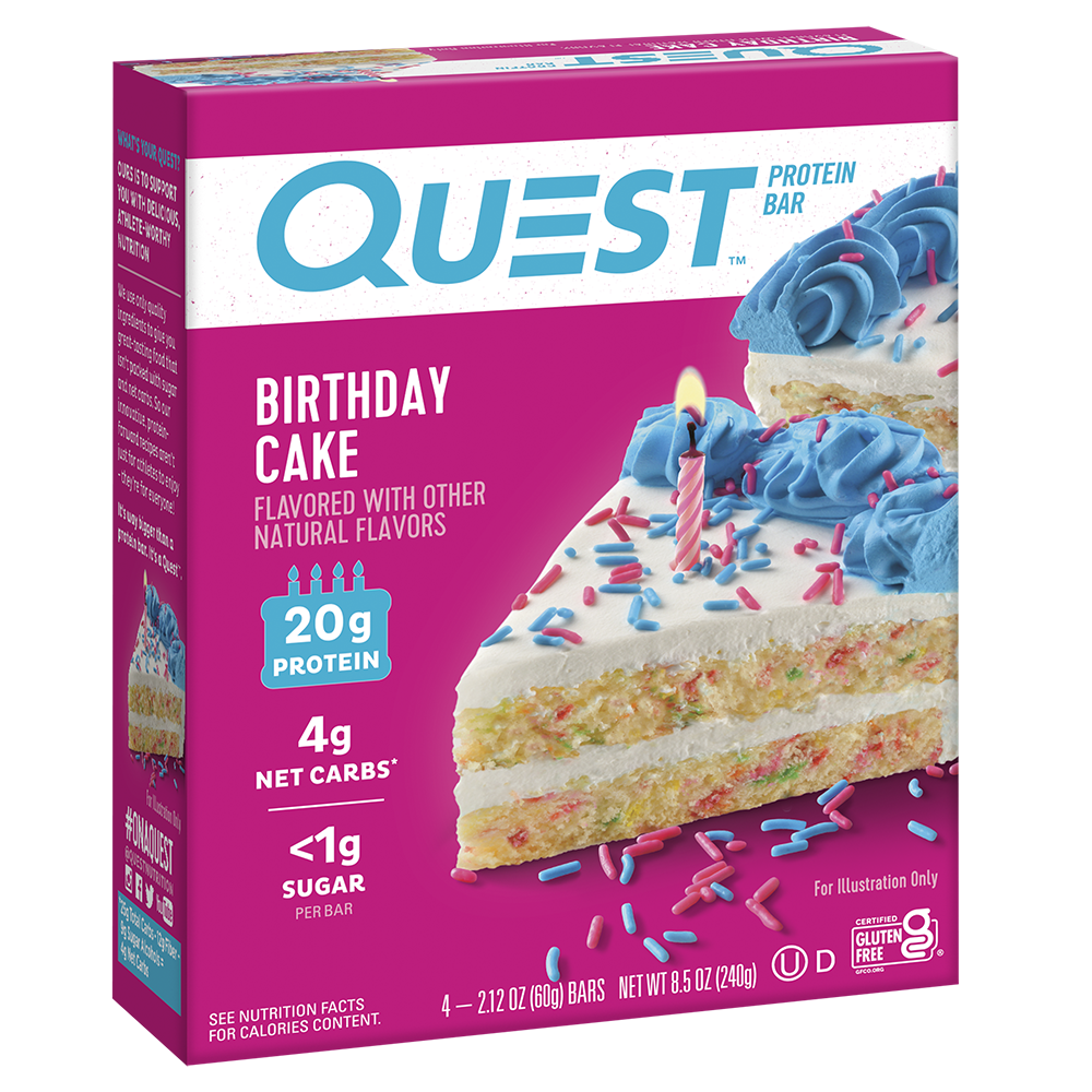 Birthday Cake Protein Bars for testing (DO NOT PURCHASE)