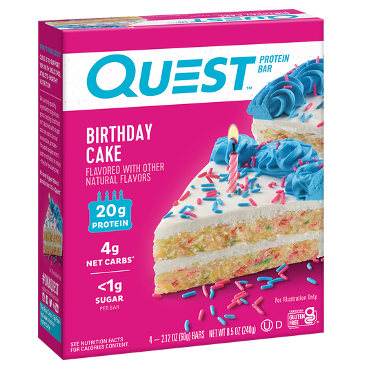 Birthday Cake Protein Bars for testing (DO NOT PURCHASE)