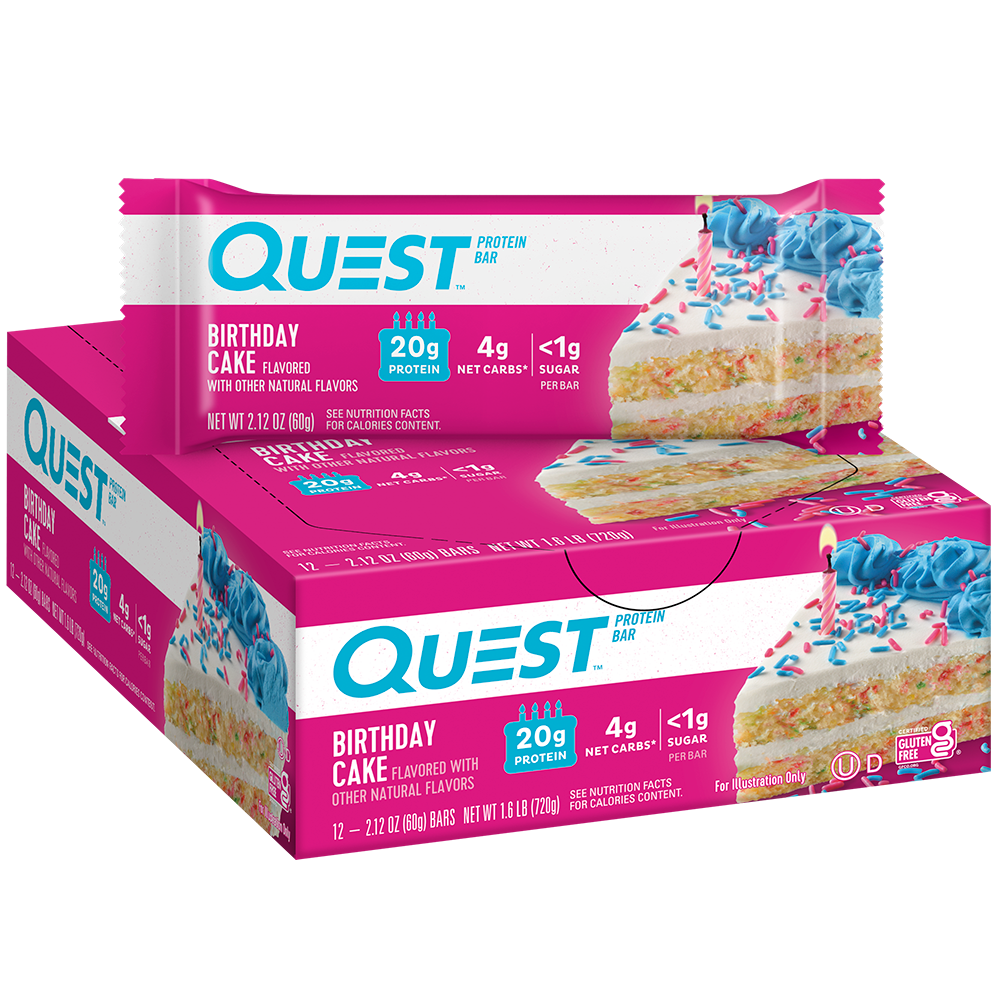 Birthday Cake Protein Bars for testing (DO NOT PURCHASE)