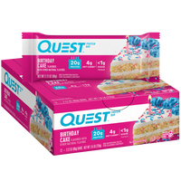 Birthday Cake Protein Bars for testing (DO NOT PURCHASE)