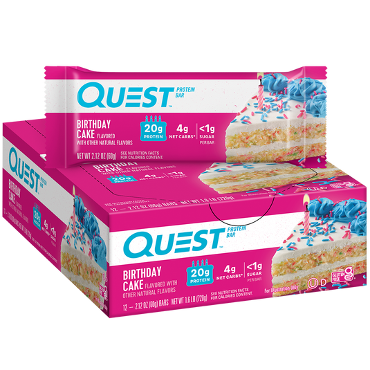 Birthday Cake Protein Bars for testing (DO NOT PURCHASE)