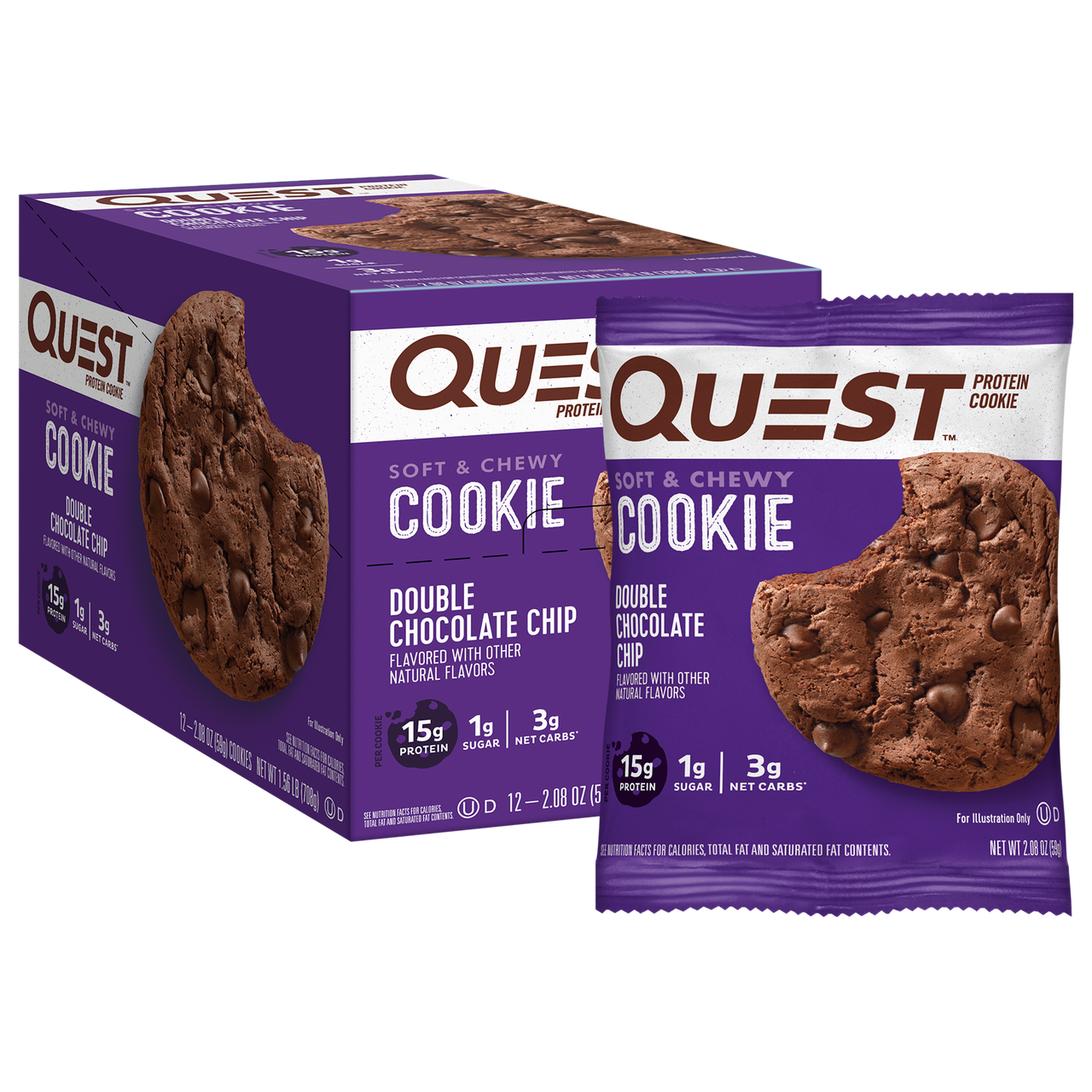 Double Chocolate Chip Cookies