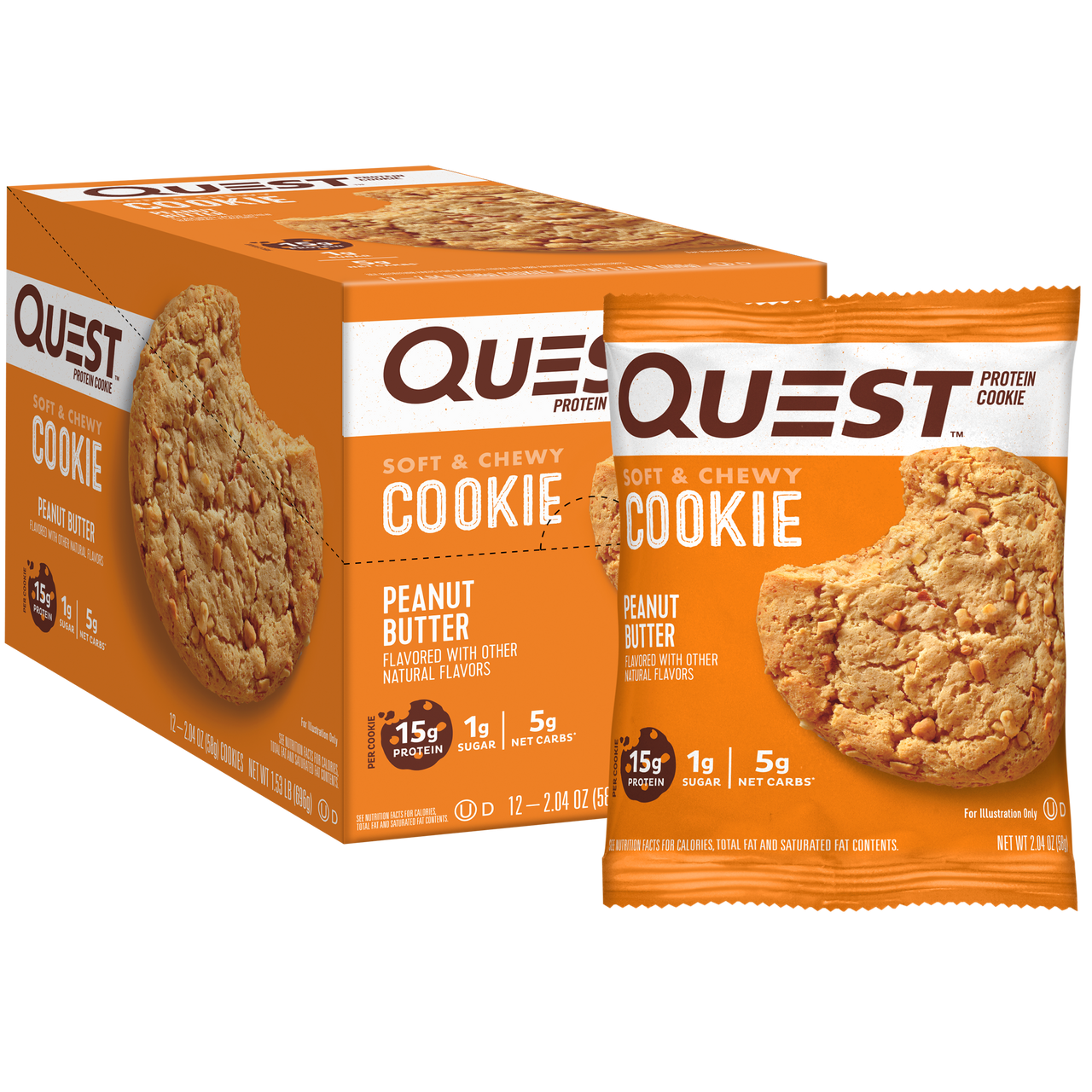 Peanut Butter Protein Cookies