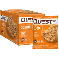 Peanut Butter Protein Cookies