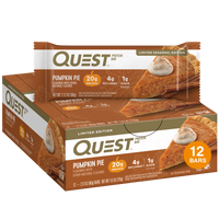 Pumpkin Pie Protein Bars
