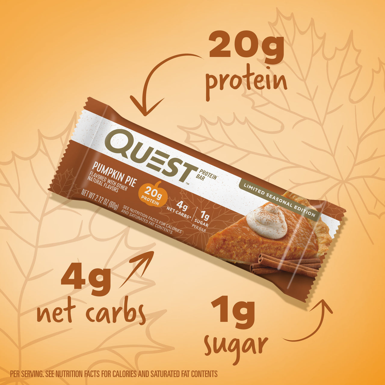 Pumpkin Pie Protein Bars