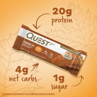 Pumpkin Pie Protein Bars