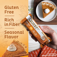 Pumpkin Pie Protein Bars