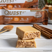 Pumpkin Pie Protein Bars