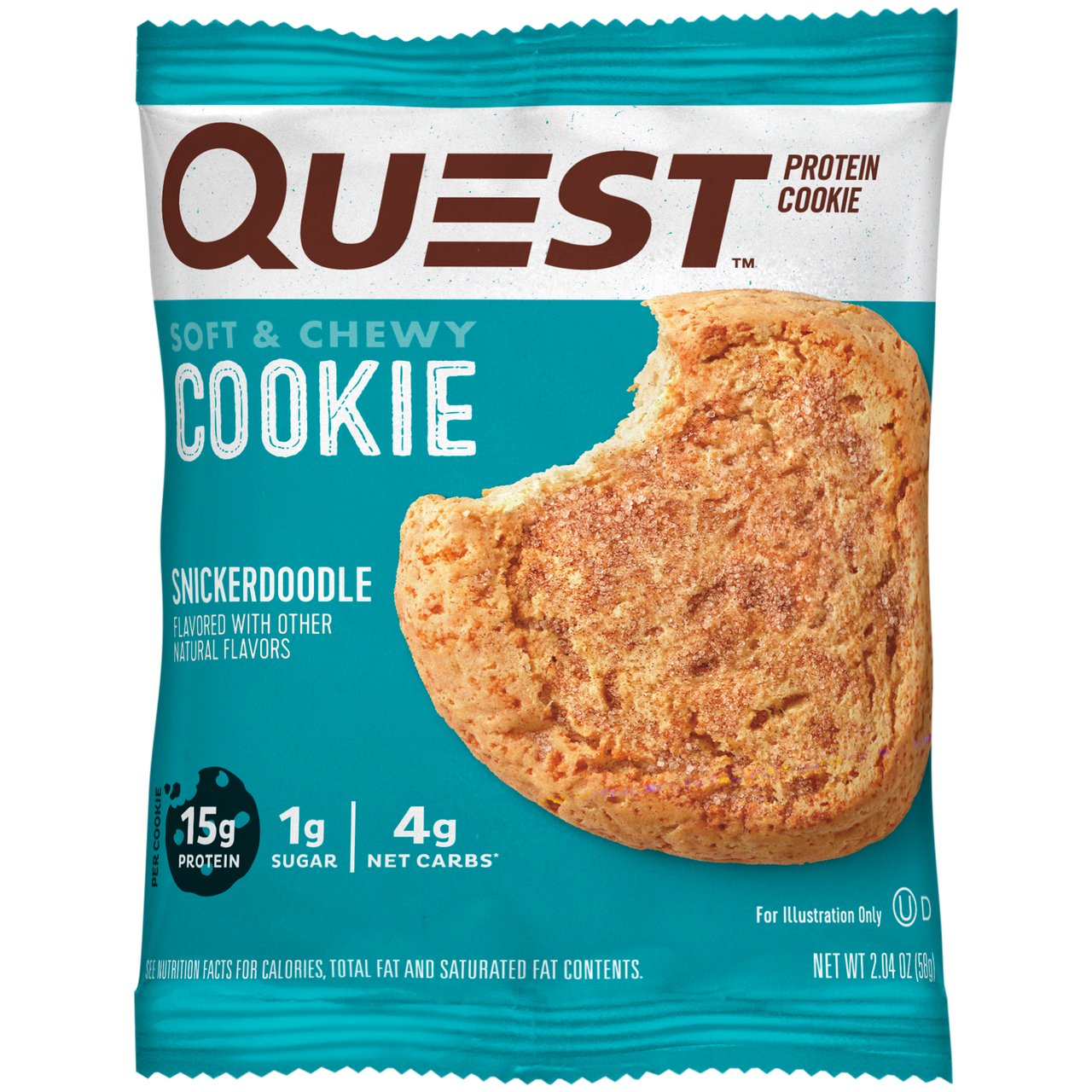 Snickerdoodle Protein Cookies
